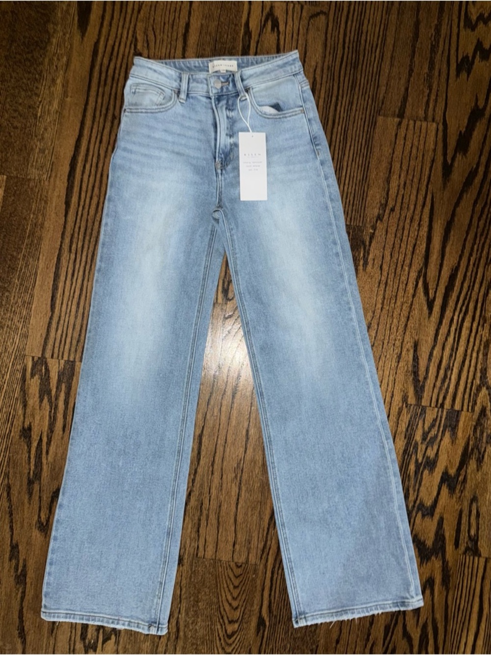 Risen jeans high rise wide leg size 7/8